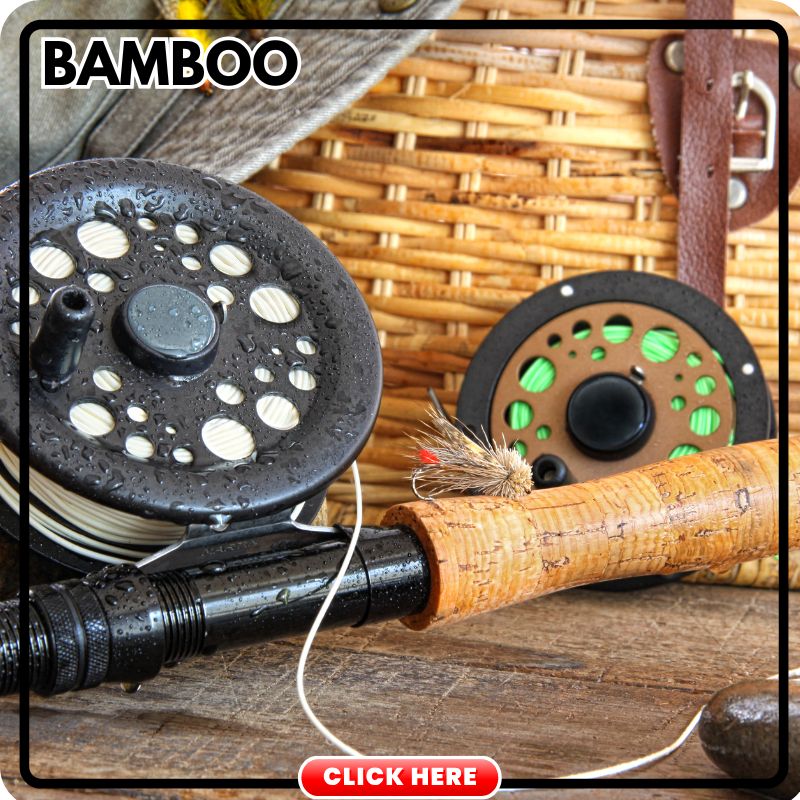 Bamboo Fly Fishing Rod