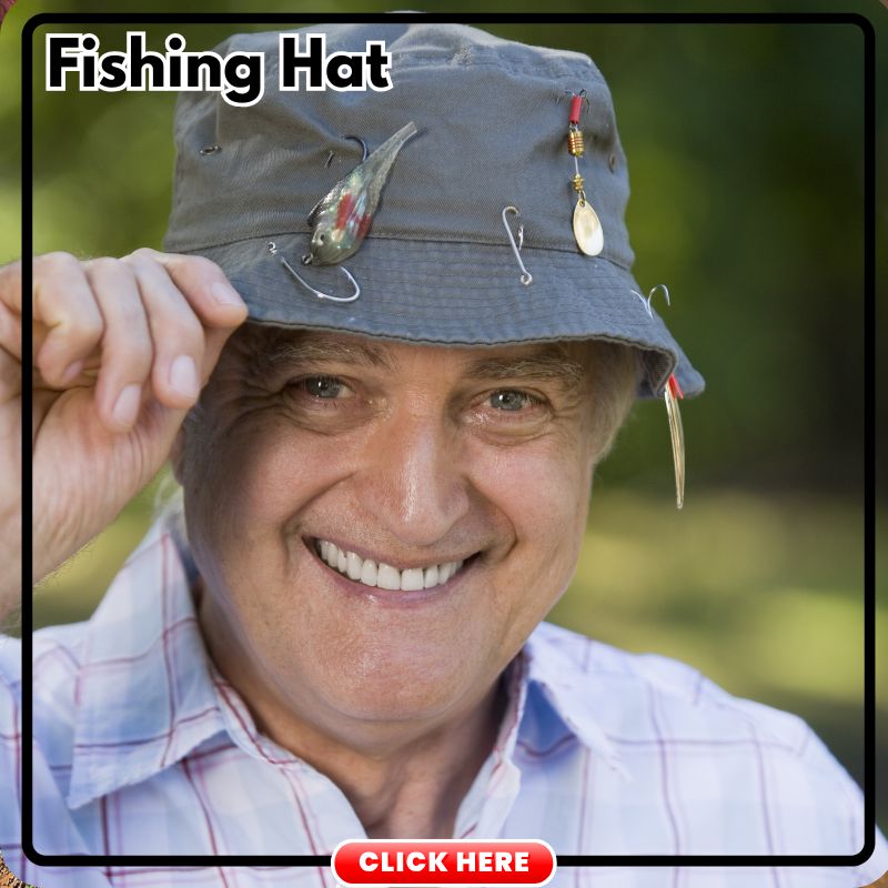 Fishing Trout Hat