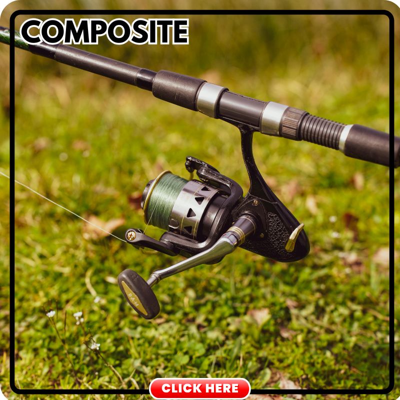 Hollow Glass Composite Fishing Rod