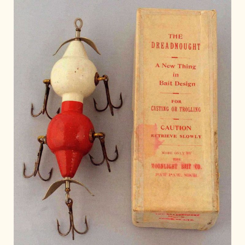 Moonlight Dreadnought Antique Fishing Lures