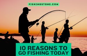 Top 10 Reasons To Go Fishing Today