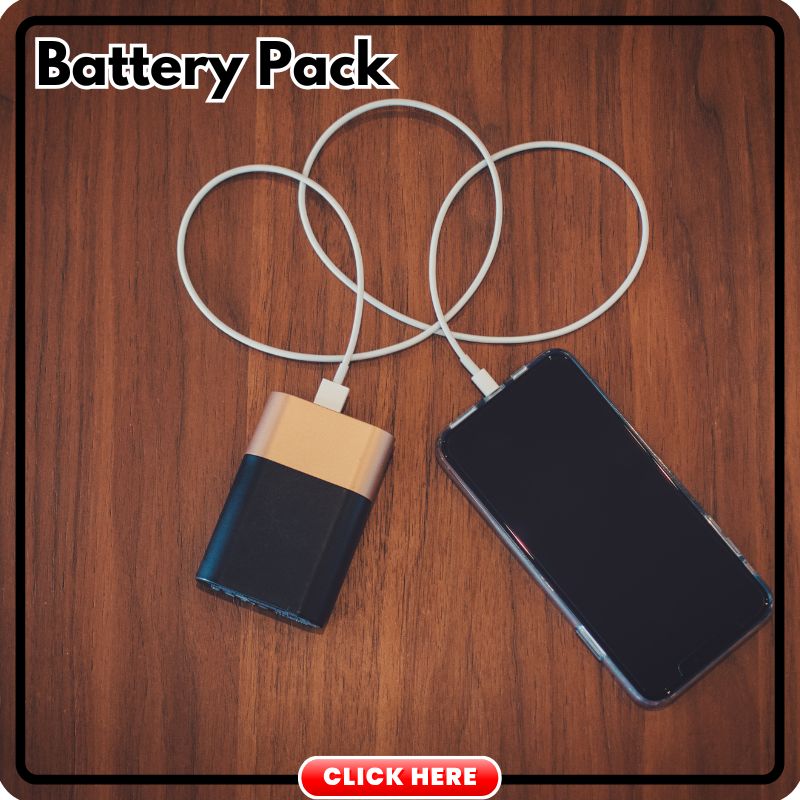 Battery Packs To Charge Phone