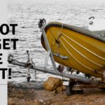 Do Not Forget The Boat When Going Fishing today