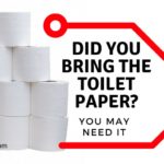 Do Not Forget The Toilet Paper When Going Fishing