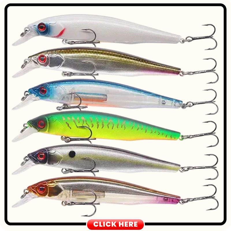 Jerkbait Fishing Lures