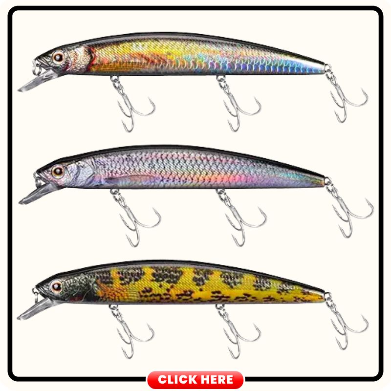 Jerkbait Fishing Lures