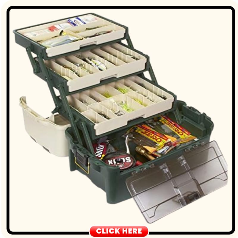 Right Size Fishing Tackle Box
