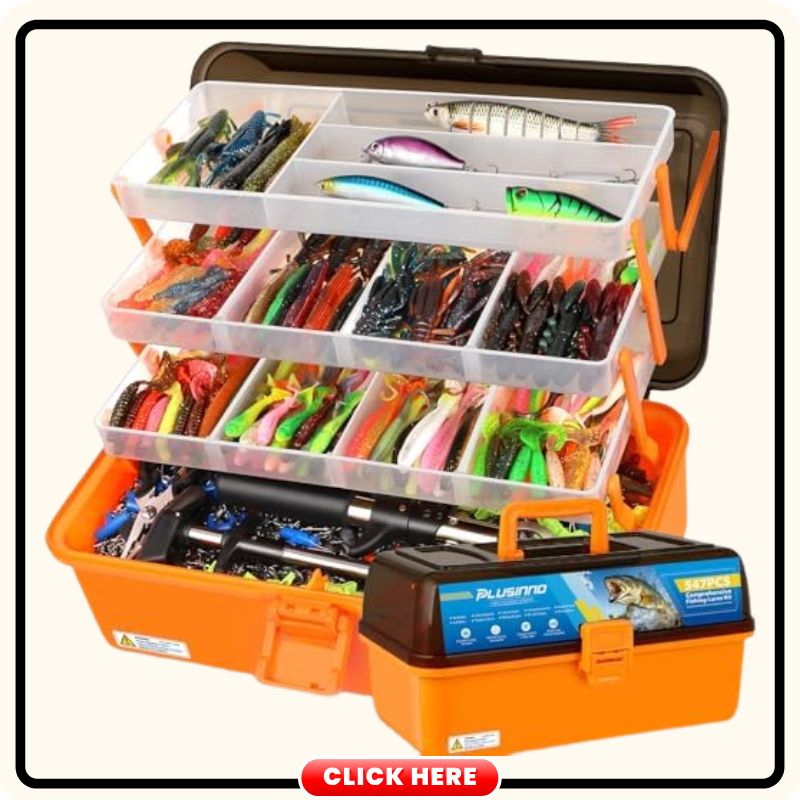 Right Size Fishing Tackle Box