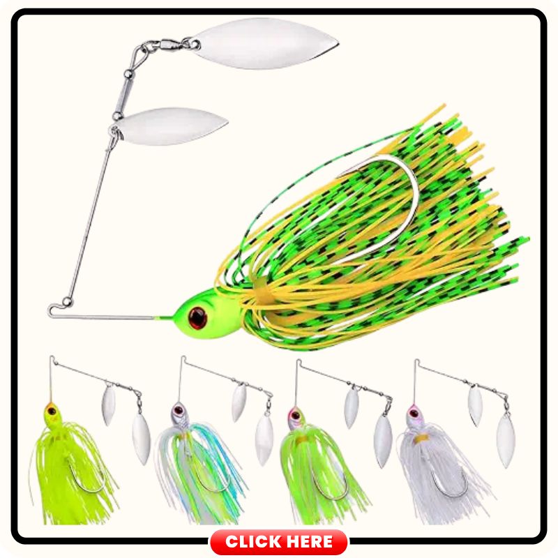 Spinnerbait Bass Fishing Lures