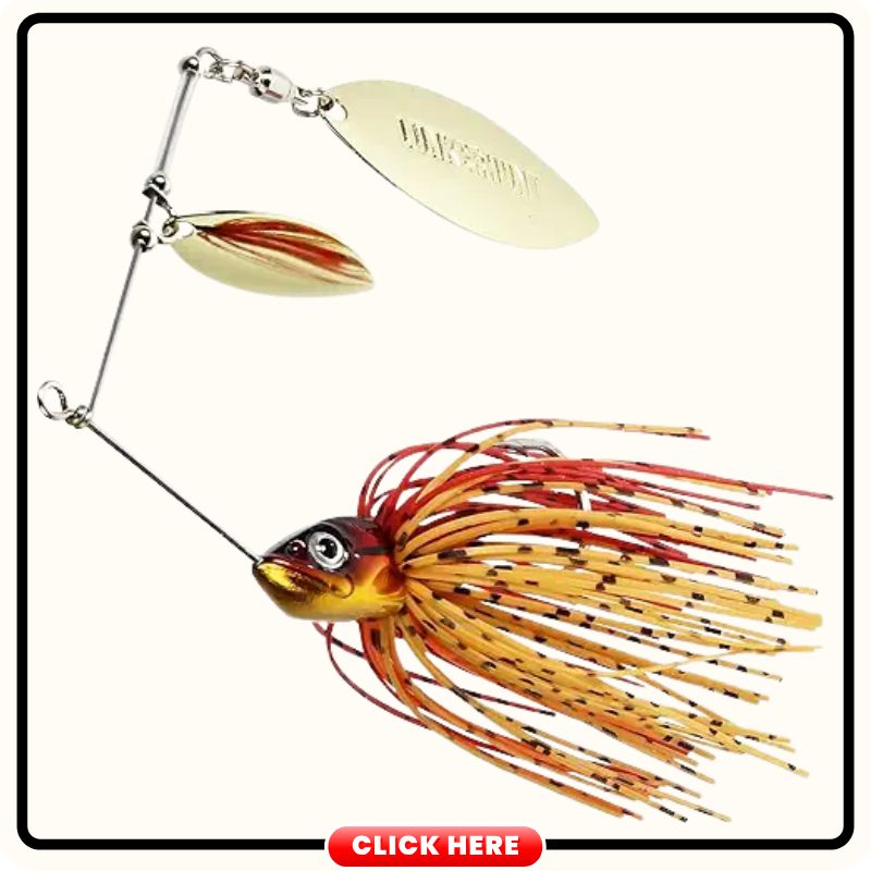 Spinnerbait Bass Fishing Lures