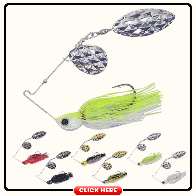 Spinnerbait Bass Fishing Lures