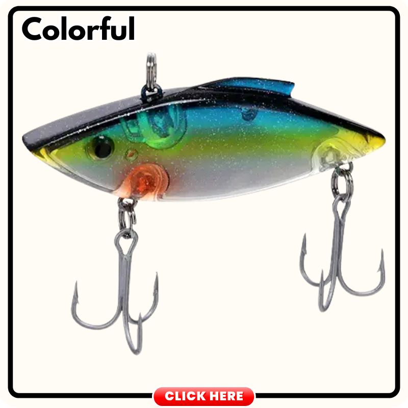 amazing Rat L Trap Bass Fishing Lures (1)