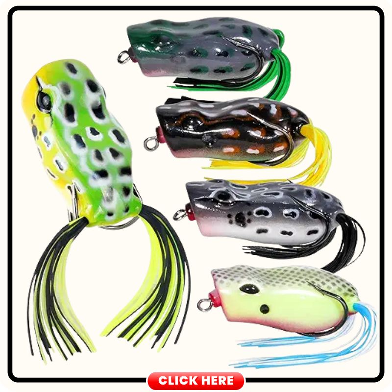 frog fishing lures for bass
