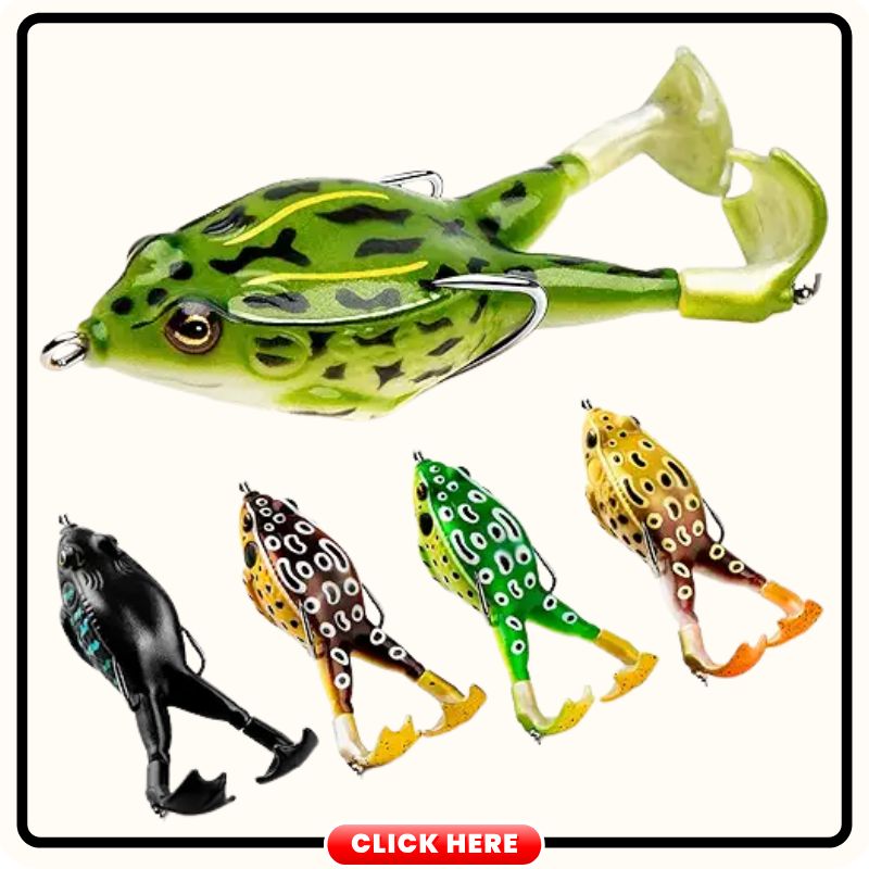 frog fishing lures for bass