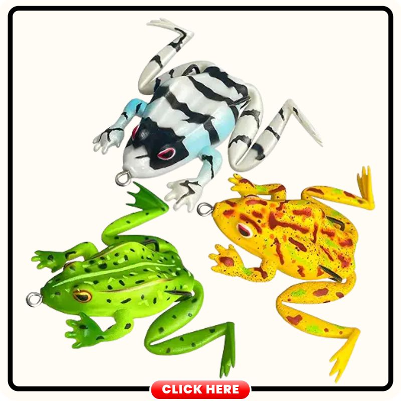 frog fishing lures for bass