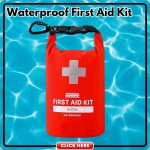 waterproof first aid kit fishing