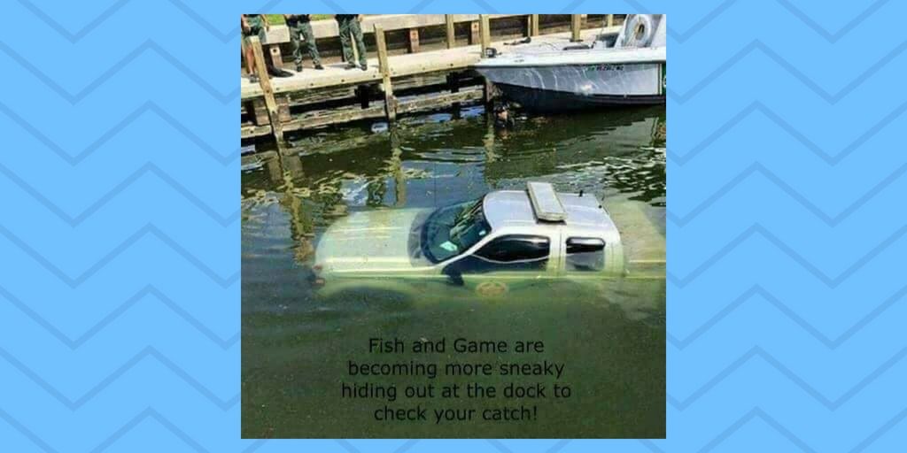 Watch Out For Fish and Game - fishing facebook world page big fish facebook page