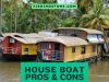 Boat House Pros and Cons of Having a Houseboat