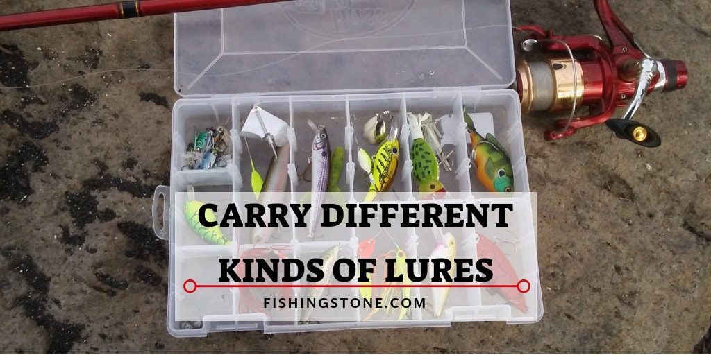 Carry Different Kinds of Lures - What are The Best Trout Fishing Lures to Catch Trout