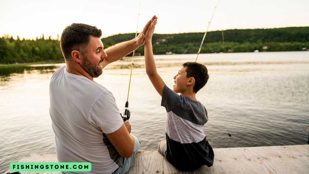 Healthy Family Fun and Fishing