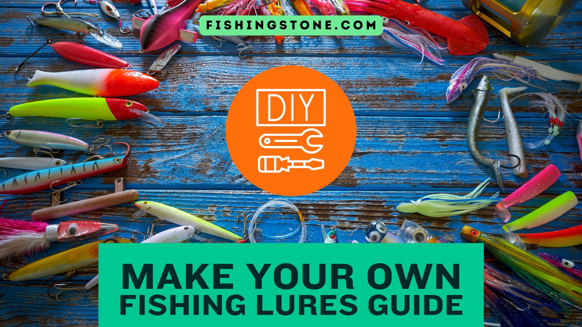 Make Your Own Fishing Lures From Home DIY