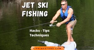 Fishing From a Jet Ski Fishing Jet Ski - Fishing Stone