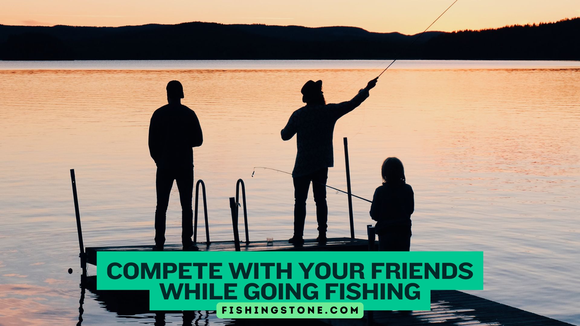 Compete with Your Friends While Going Fishing