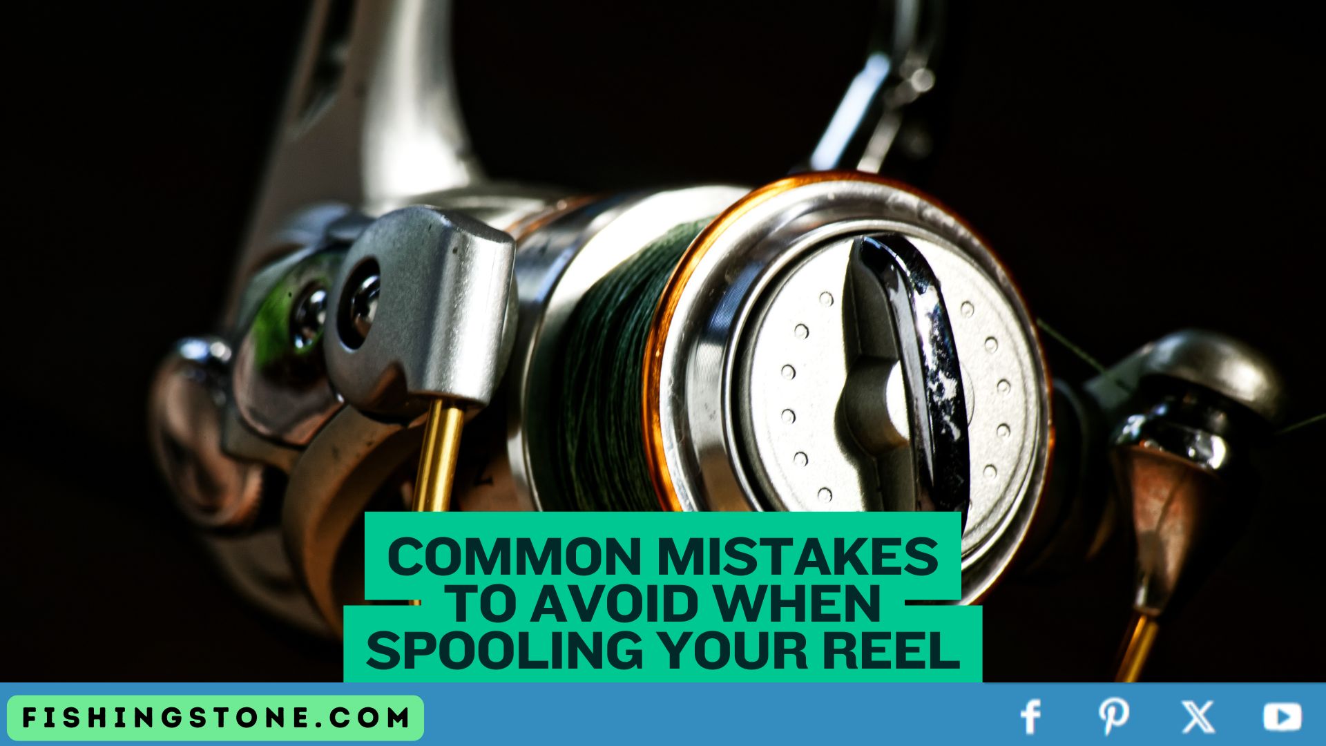 How Much Line to Put on a Spinning Reel Guide