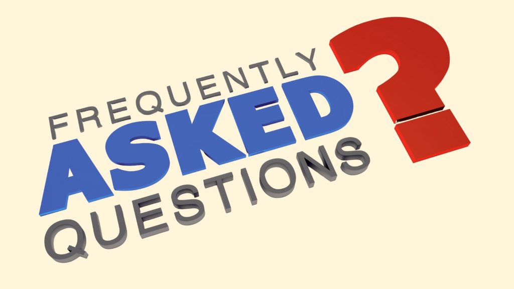 Frequently Asked Questions