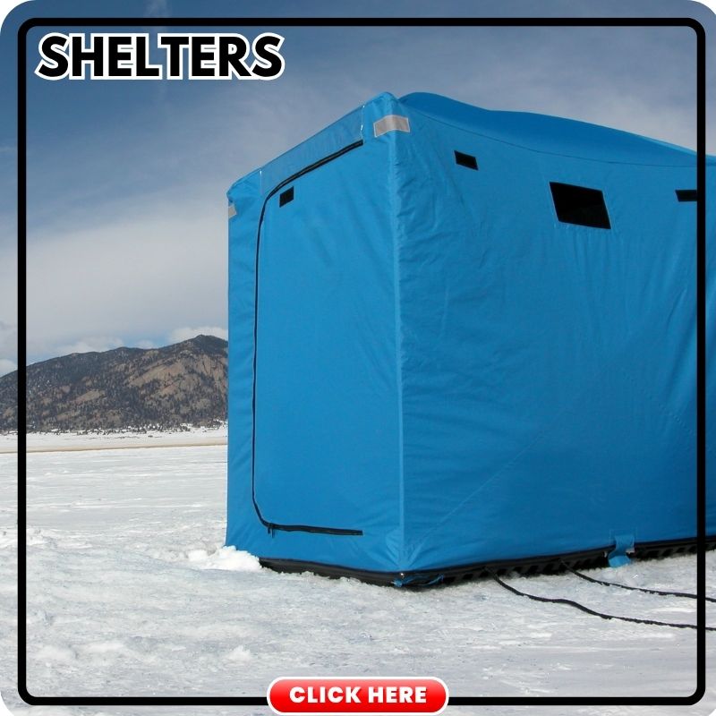Ice Fishing Shelters Fishermen Gadgets and Gear Our Must Have List