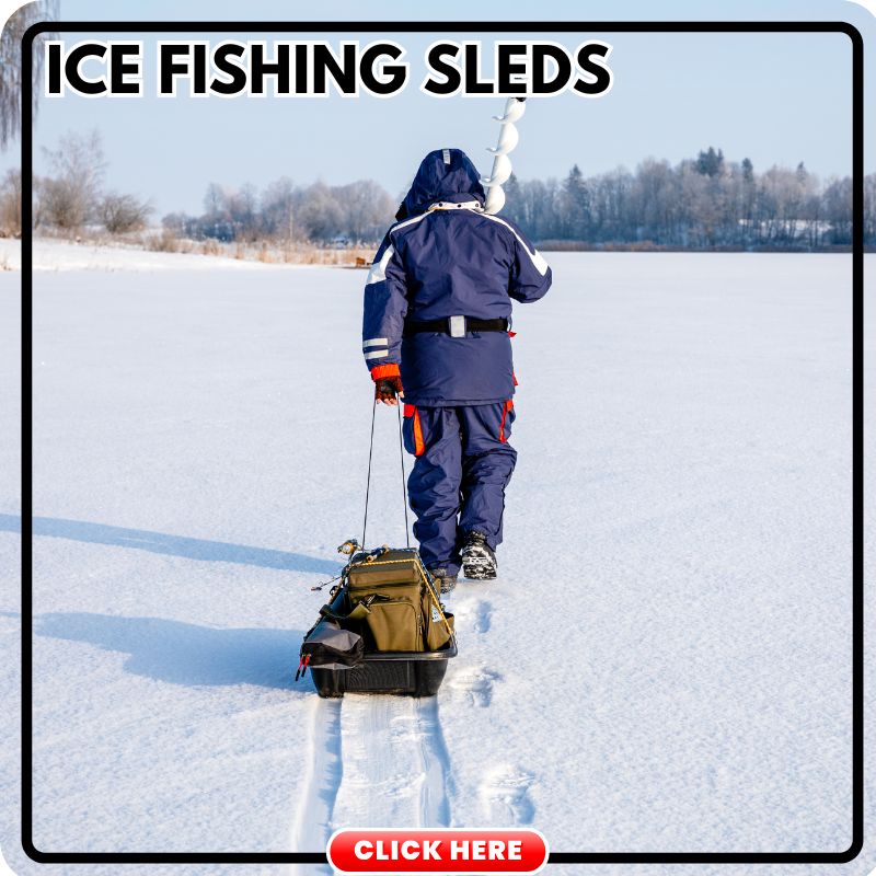 Ice Fishing Sleds