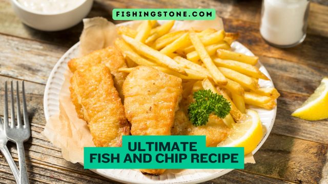 Ultimate Fish and Chip Recipe Perfect Crispy Chips Every Time