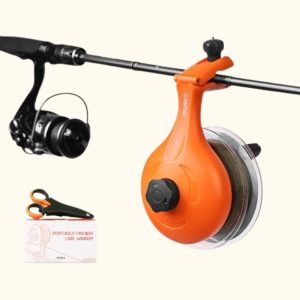 line spooling station