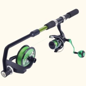 line spooling station