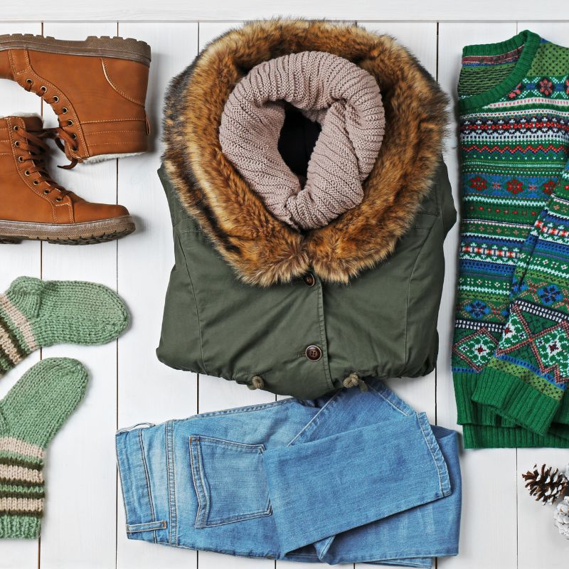 An Extra Set of Warm Dry Clothes