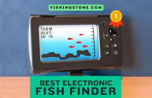 Best Electronic Fish Finder Kayak Shore Boat Fishing Stone
