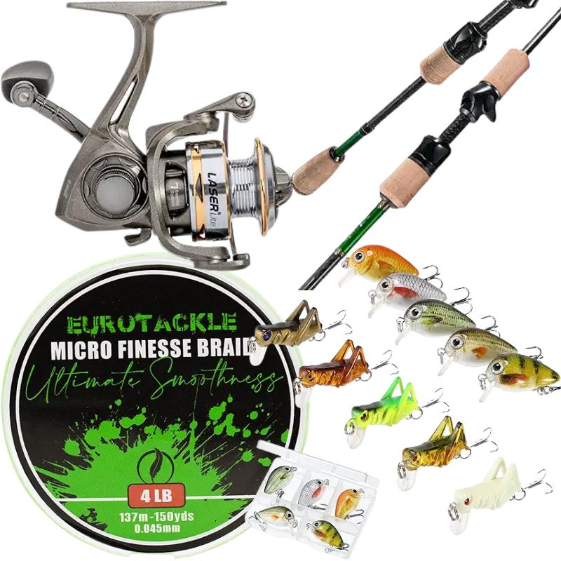 Essential Finesse Gear for Catching More Fish Found in Amazon