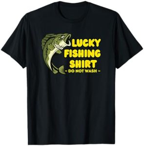 Fishing Stone Lucky Fishing Shirt