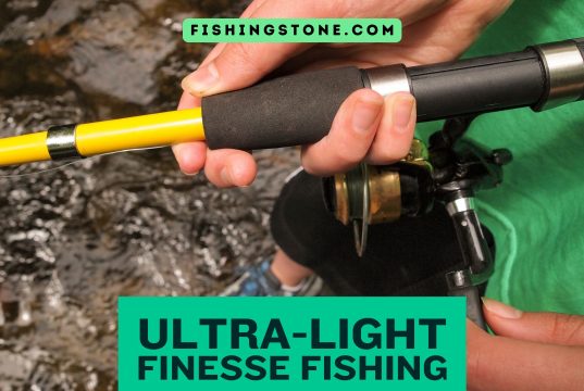 Ultra-Light Finesse Fishing Fight with Minimalist Gear