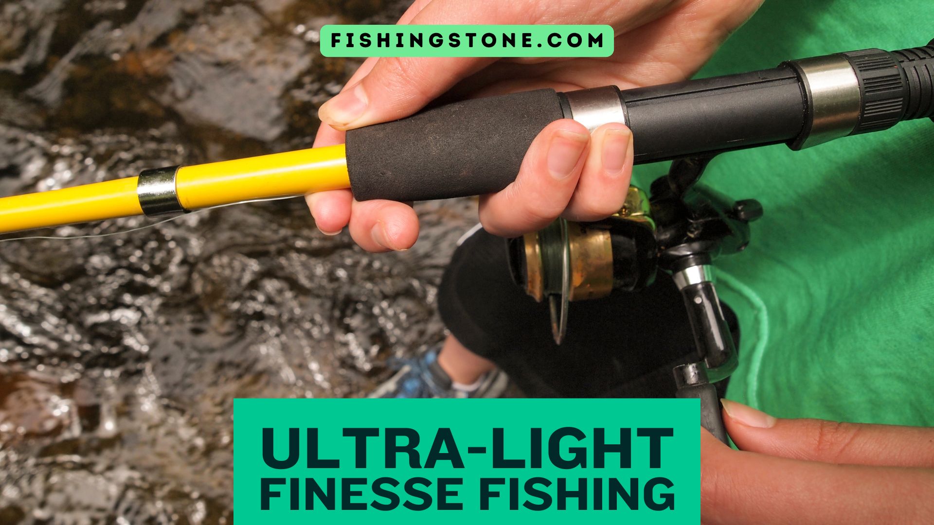 Ultra-Light Finesse Fishing Fight with Minimalist Gear